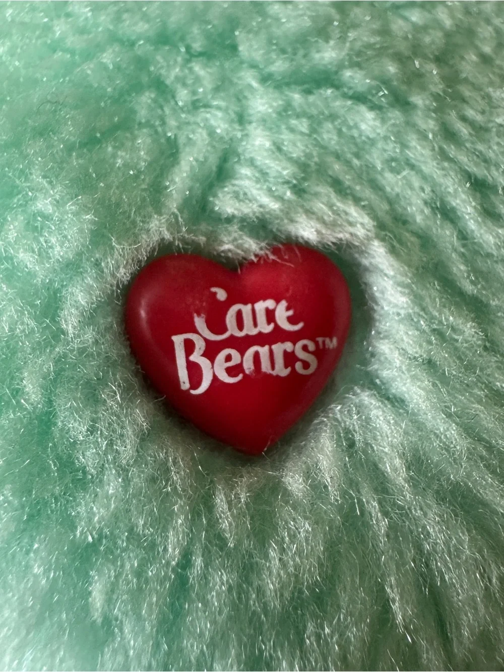 Vintage Care Bears Bedtime Bear Plush 1983 Kenner Taiwan 13.5” Collectible